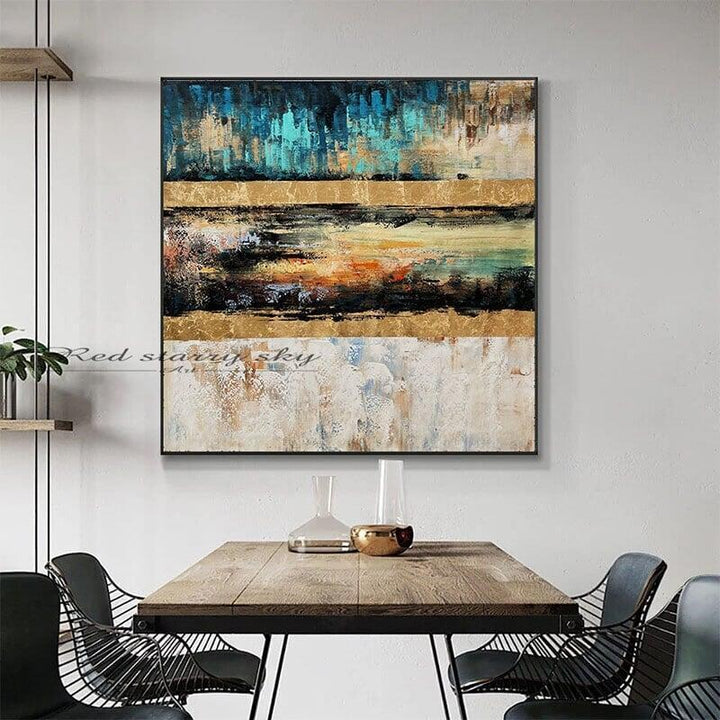 Poster Abstrait | Abstractions Vivantes - Designix Posters 50x75cm