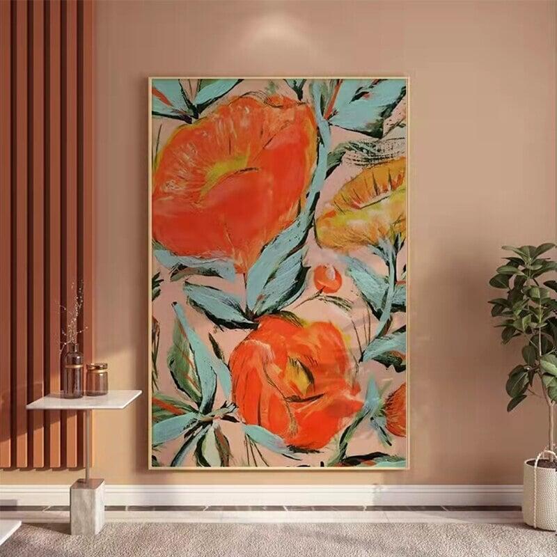 Poster Coquelicot | Essences Naturelles - Designix Posters 50X70 Fermé