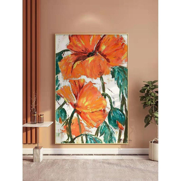 Poster Coquelicot | Essences Naturelles - Designix Posters 50X70 Fermé