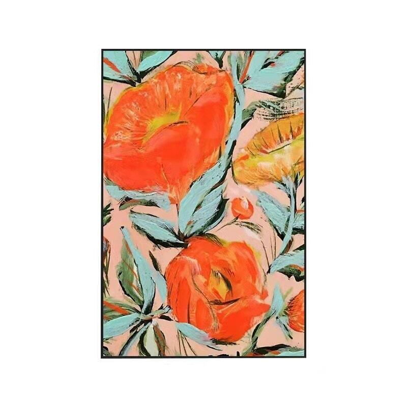 Poster Coquelicot | Essences Naturelles - Designix Posters 50X70 Fermé