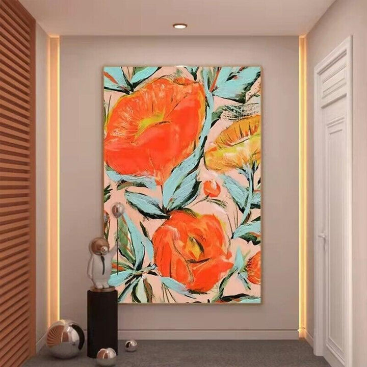 Poster Coquelicot | Essences Naturelles - Designix Posters 50X70 Fermé