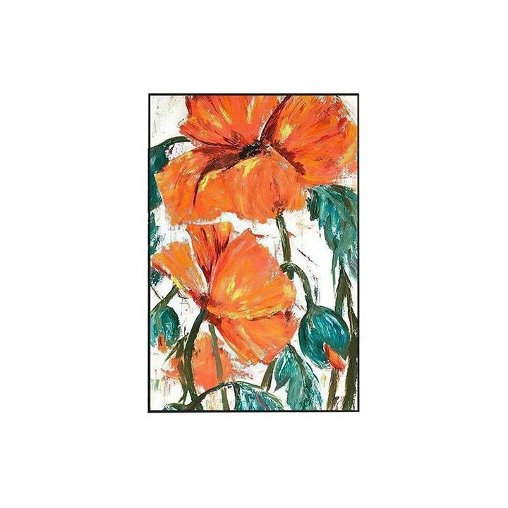 Poster Coquelicot | Essences Naturelles - Designix Posters 50X70 Ouvert
