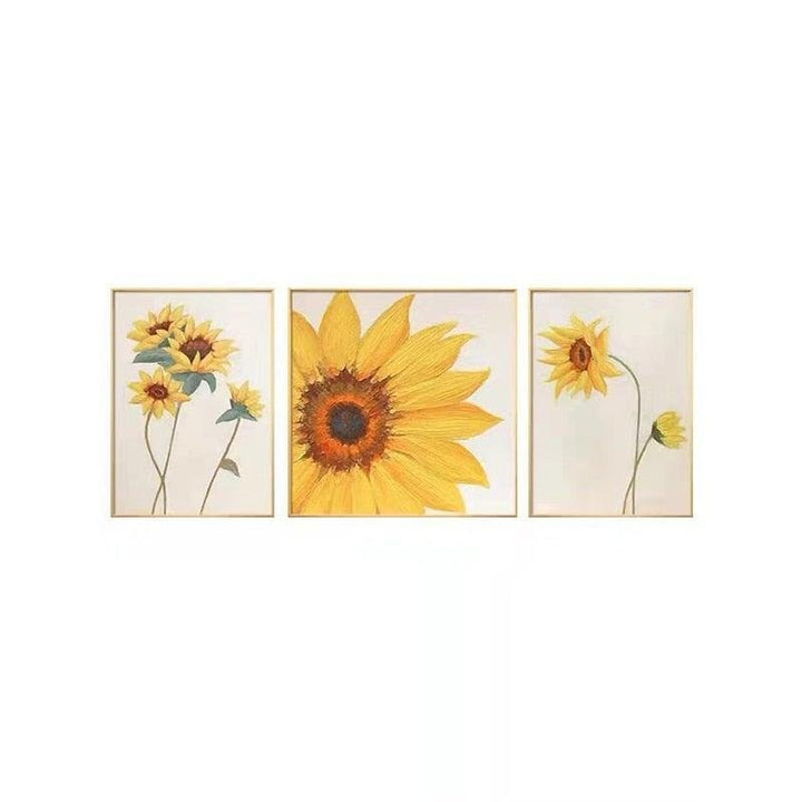 Poster Fleurs de Tournesol | Inspirations Sauvages - Designix Posters 50x70cm et 70x70cm