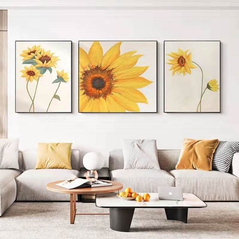 Poster Fleurs de Tournesol | Inspirations Sauvages