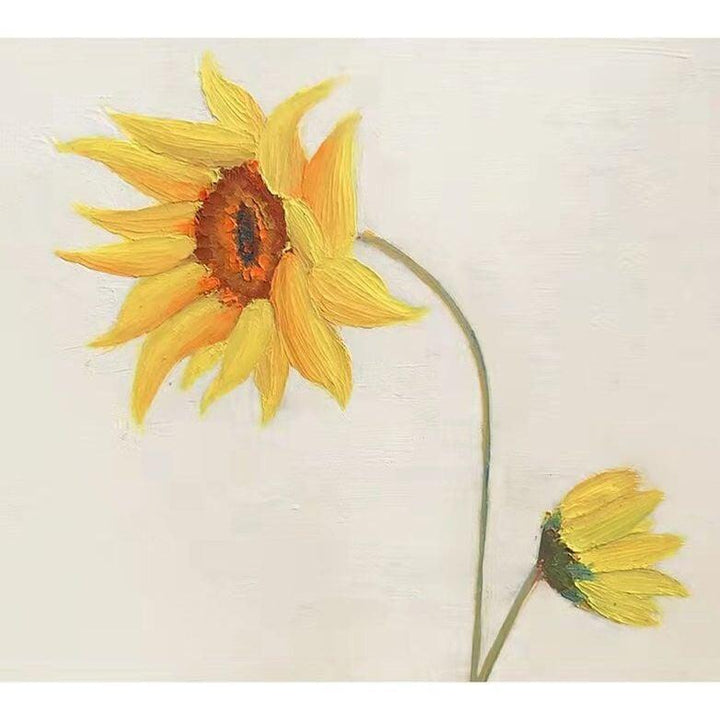 Poster Fleurs de Tournesol | Inspirations Sauvages - Designix Posters 50x70cm et 70x70cm