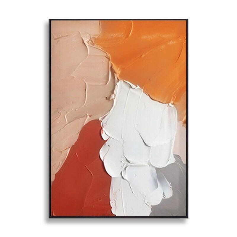 Poster Mural Abstrait | Voyages en Couleur - Designix Posters 60x90cm