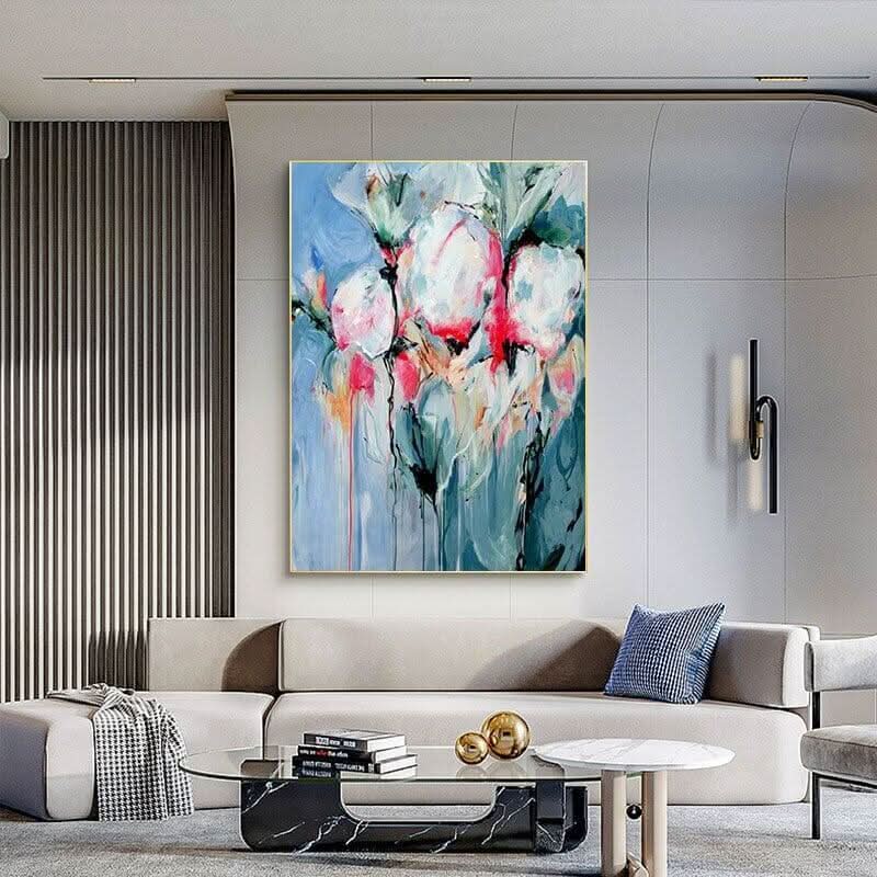 Poster Mural Fleurs Tulipe | Instantanés de Vie