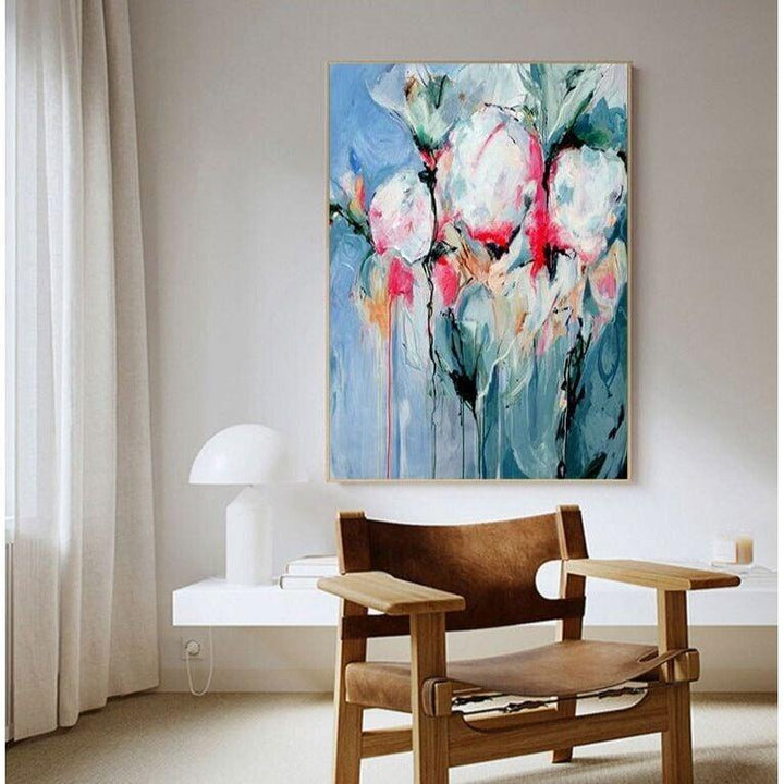 Poster Mural Fleurs Tulipe | Instantanés de Vie - Designix Posters 50x75cm