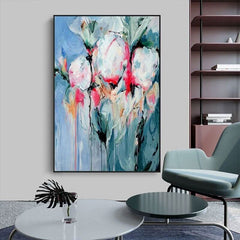 Poster Mural Fleurs Tulipe | Instantanés de Vie