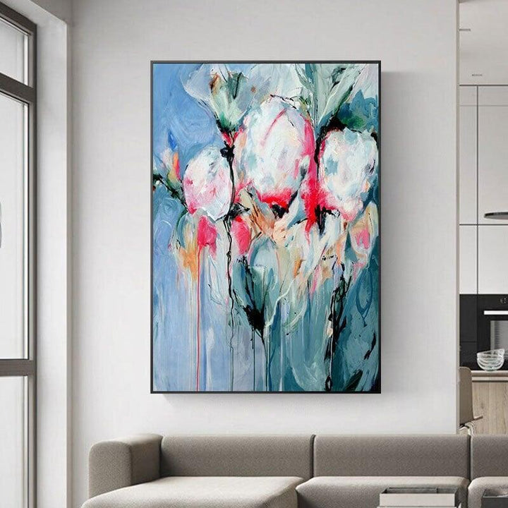 Poster Mural Fleurs Tulipe | Instantanés de Vie - Designix Posters 50x75cm