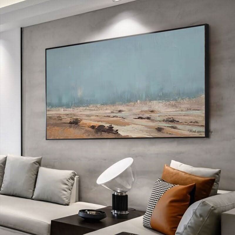Poster Paysage | Évasion Abstraite - Designix Posters 50x75cm