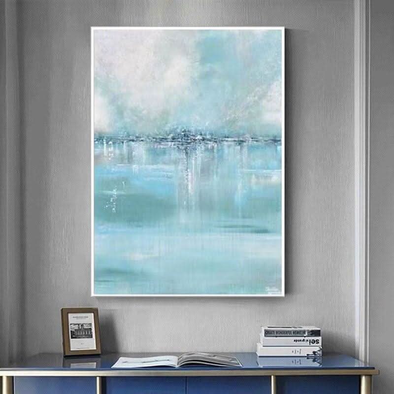 Poster Paysage Marin | Voyages Imaginaires - Designix Posters 40x100cm