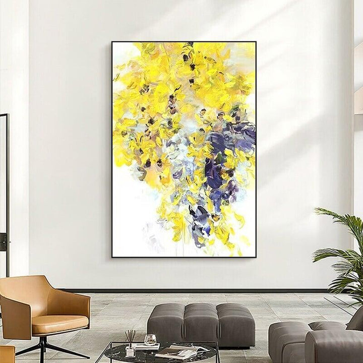 Poster XXL Mural | Impression Abstraite - Designix Posters 60x80cm Claire