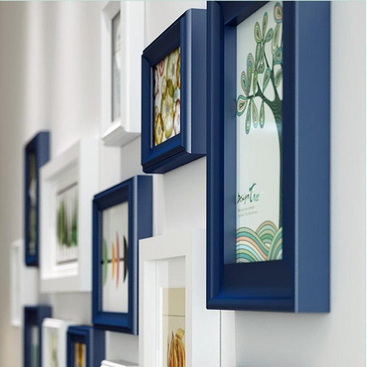 Posters Muraux | Essence Créative - Designix Posters Blanc 13 cadres et posters