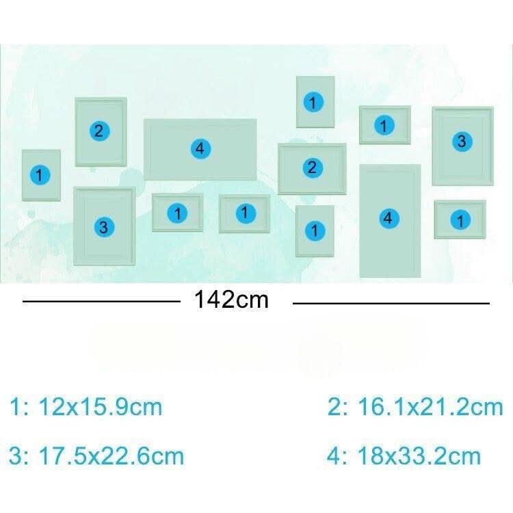 Posters Muraux | Essence Créative - Designix Posters Blanc 13 cadres et posters