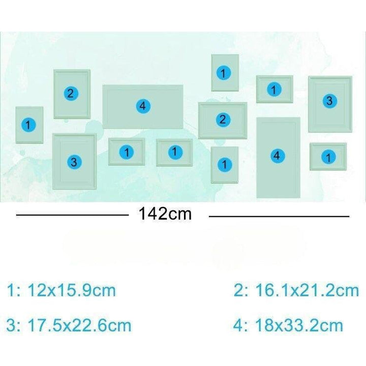 Posters Muraux | Essence Créative - Designix Posters Blanc 13 cadres et posters