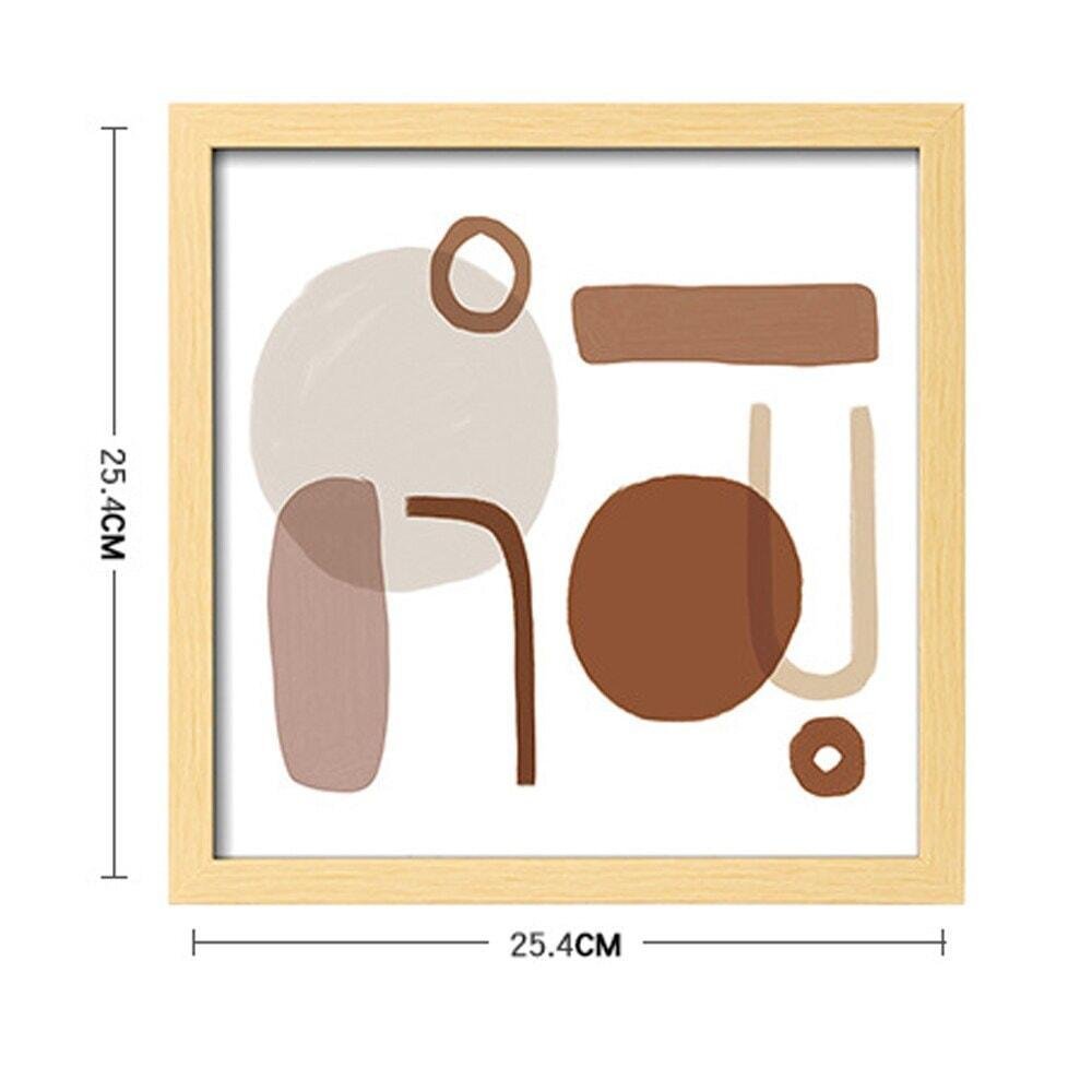 Posters Muraux | Fusion Abstraite - Designix Posters