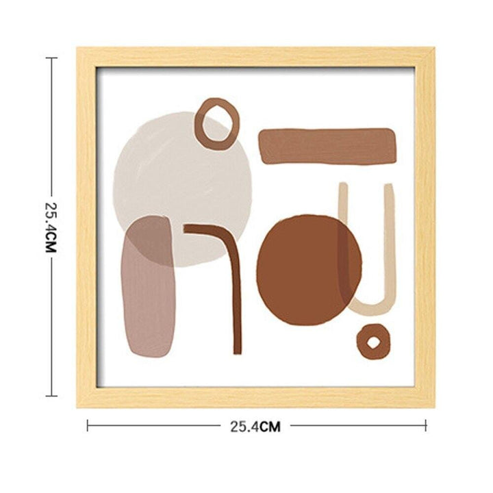 Posters Muraux | Fusion Abstraite - Designix Posters