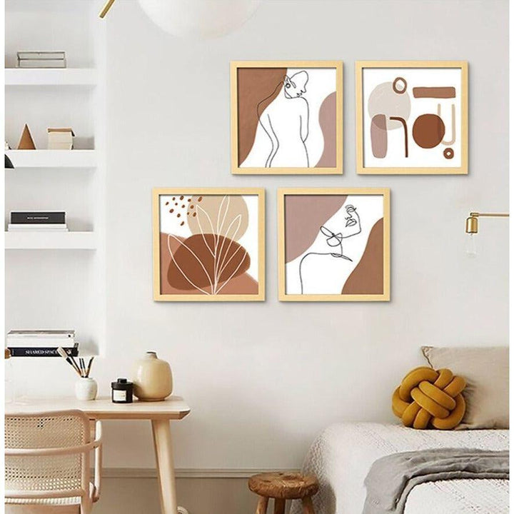Posters Muraux | Fusion Abstraite - Designix Posters