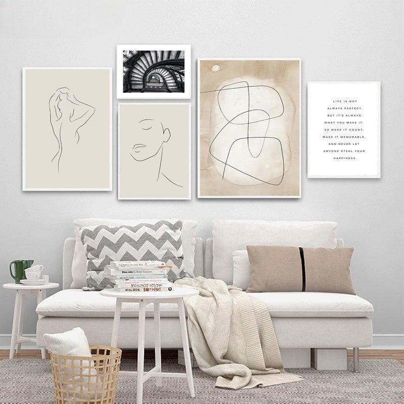 Posters Muraux | Harmonie Urbaine - Designix Posters 13x18cm 01