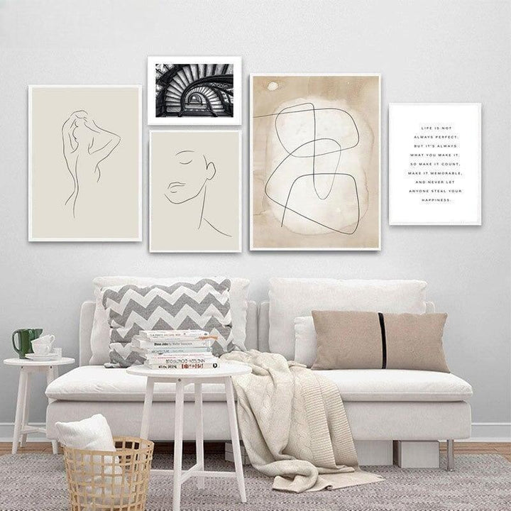 Posters Muraux | Harmonie Urbaine - Designix Posters 13x18cm 01