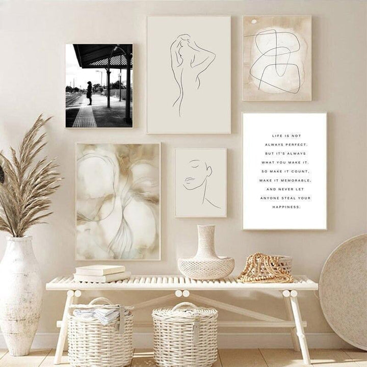 Posters Muraux | Harmonie Urbaine - Designix Posters 13x18cm 01