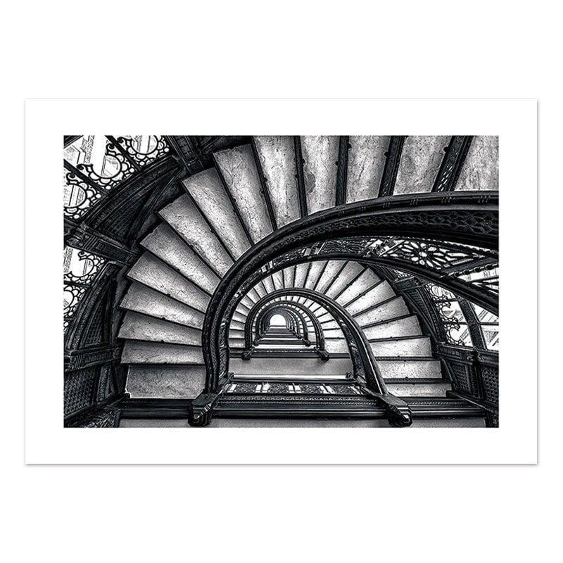 Posters Muraux | Harmonie Urbaine - Designix Posters 13x18cm 06