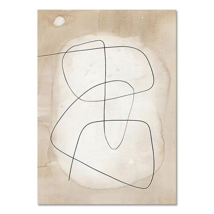 Posters Muraux | Harmonie Urbaine - Designix Posters 13x18cm 07