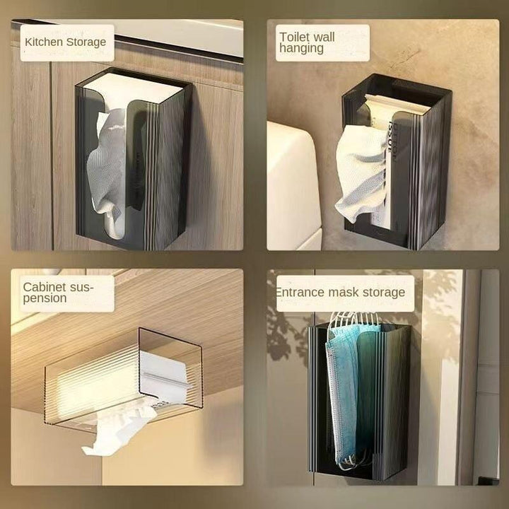 Boîte porte-papier sans perforation | Designix - Amazon - https://designix.fr/