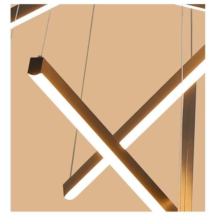 Lustre Chic et Moderne | Lueur Fluxion | Designix - Lustre - https://designix.fr/
