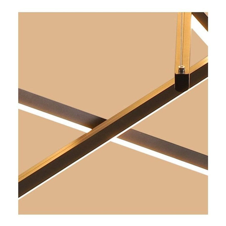 Lustre Chic et Moderne | Lueur Fluxion | Designix - Lustre - https://designix.fr/