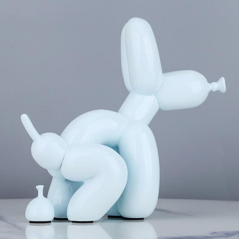 Résine Animaux Modernes Nordiques | Eco - Designix Statuette Bleu clair