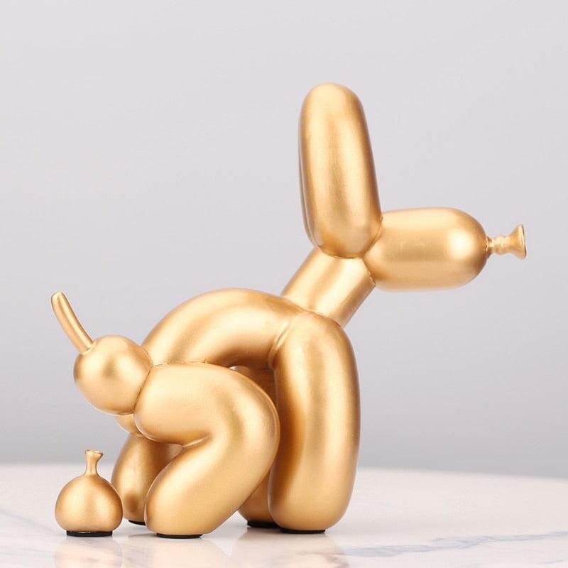 Résine Animaux Modernes Nordiques | Eco - Designix Statuette Doré