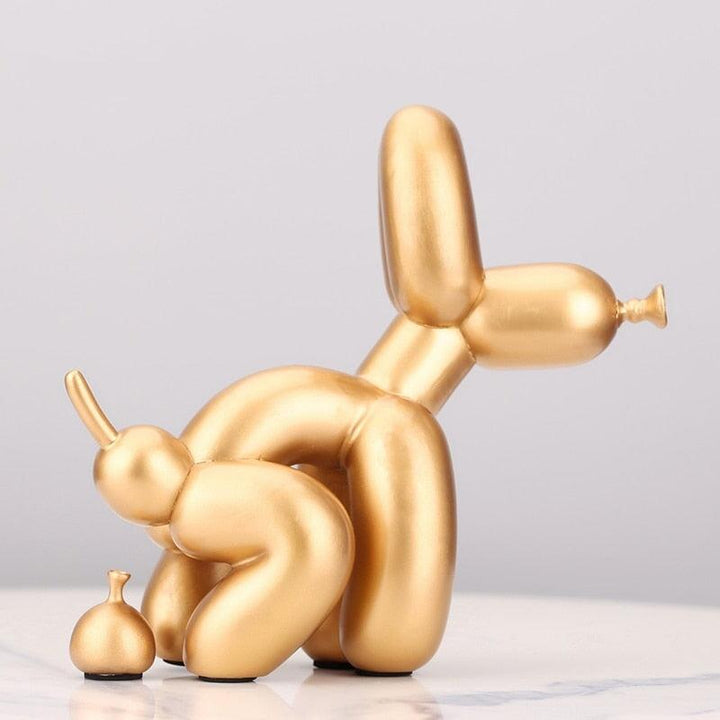Résine Animaux Modernes Nordiques | Eco - Designix Statuette Doré