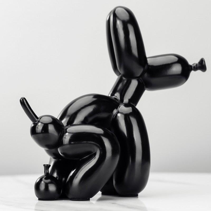 Résine Animaux Modernes Nordiques | Eco - Designix Statuette Noir