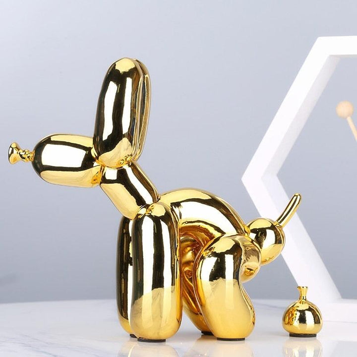Résine Animaux Modernes Nordiques | Eco - Designix Statuette Or