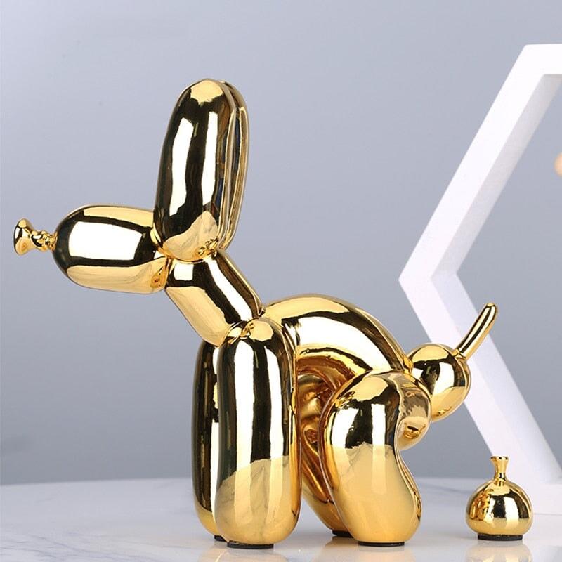 Résine Animaux Modernes Nordiques | Eco - Designix Statuette Rose