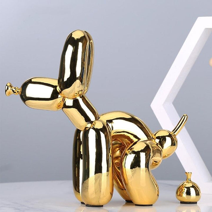 Résine Animaux Modernes Nordiques | Eco - Designix Statuette Rose