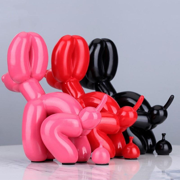 Résine Animaux Modernes Nordiques | Eco - Designix Statuette Rose