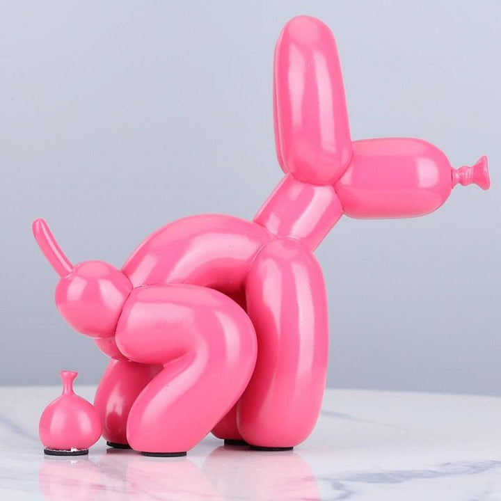 Résine Animaux Modernes Nordiques | Eco - Designix Statuette Rose