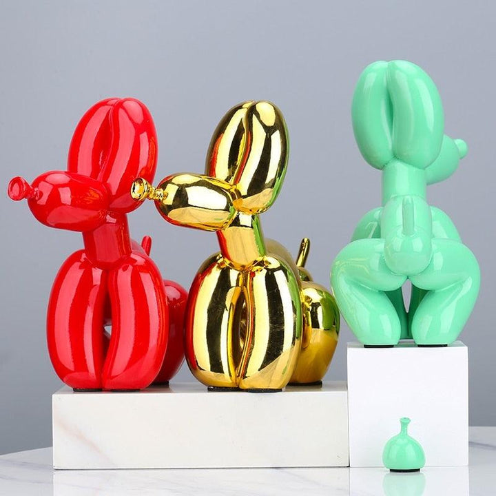 Résine Animaux Modernes Nordiques | Eco - Designix Statuette Rose