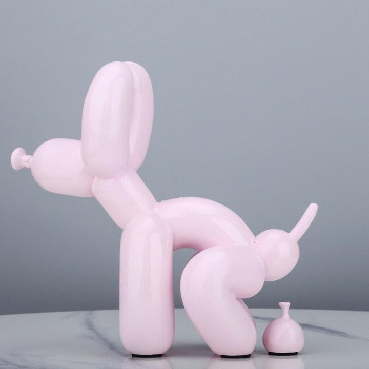 Résine Animaux Modernes Nordiques | Eco - Designix Statuette Rose clair