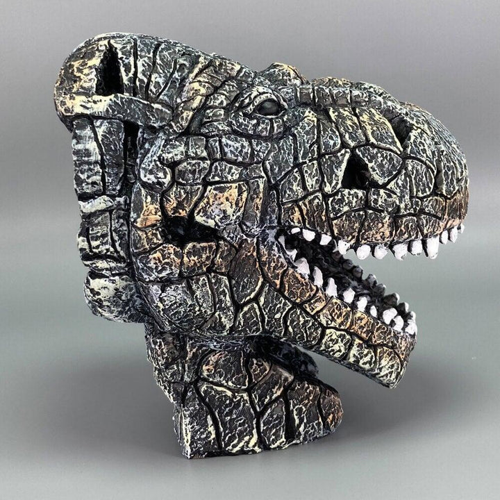 Tête de Dinosaure | ArtEcho | Designix - Statuette - https://designix.fr/