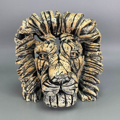 Sculpture Tête de Lion | Regal Roar