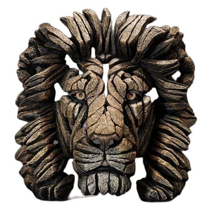 Sculpture Tête de Lion | Regal Roar - Designix Statuette