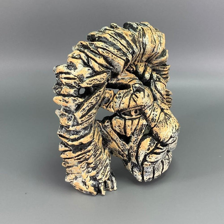 Sculpture Tête de Lion | Regal Roar - Designix Statuette