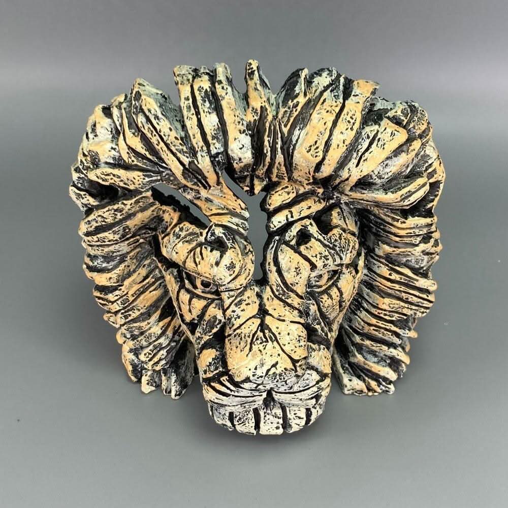Sculpture Tête de Lion | Regal Roar