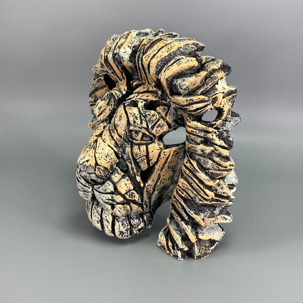 Sculpture Tête de Lion | Regal Roar - Designix Statuette