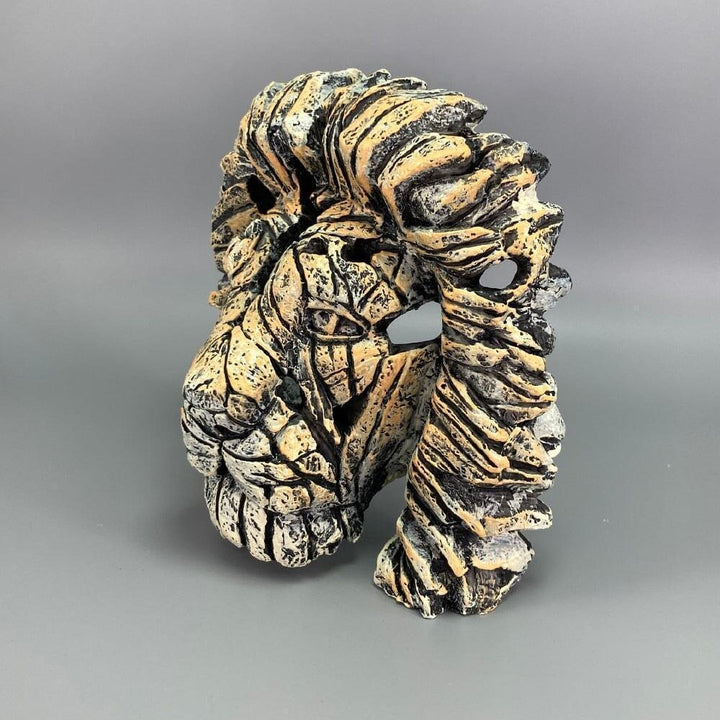 Sculpture Tête de Lion | Regal Roar - Designix Statuette