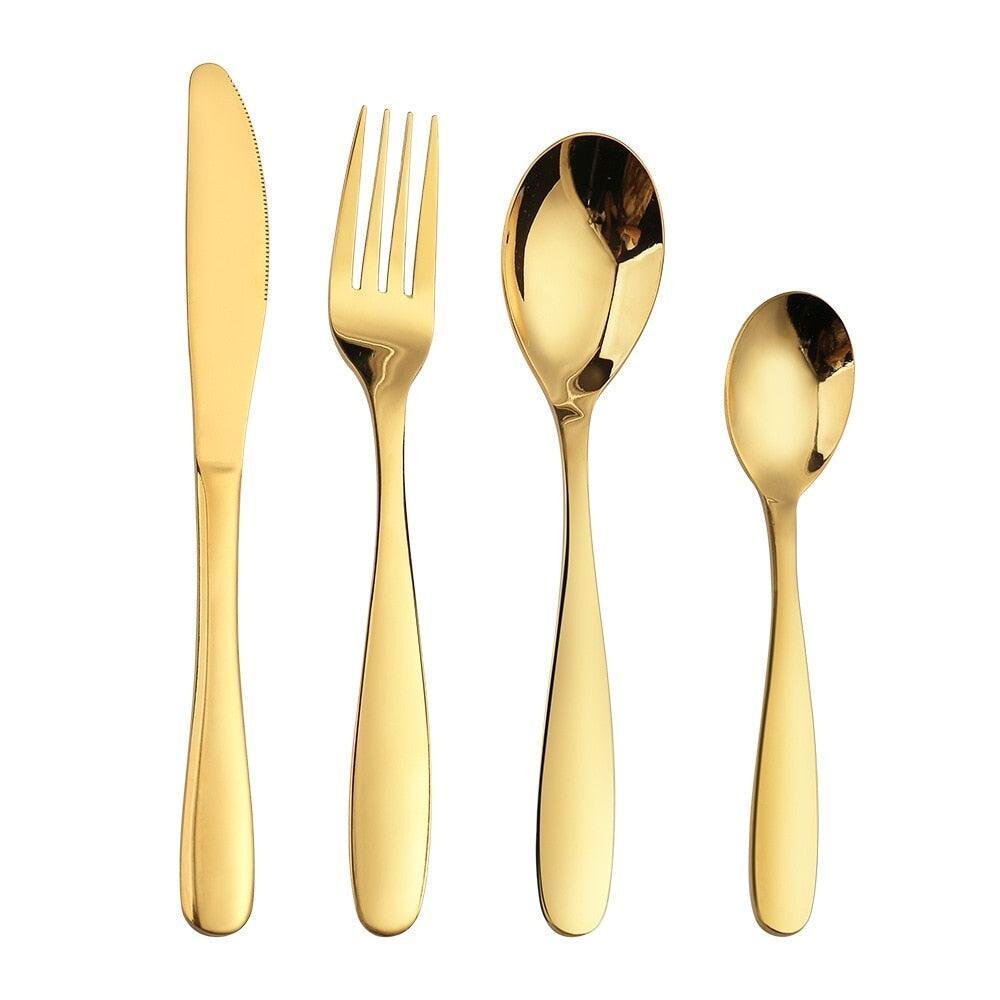 Service de Vaisselle | Radiance - Designix Couverts de table 16 Couverts | Argent